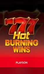 Playson Hot Burning Wins